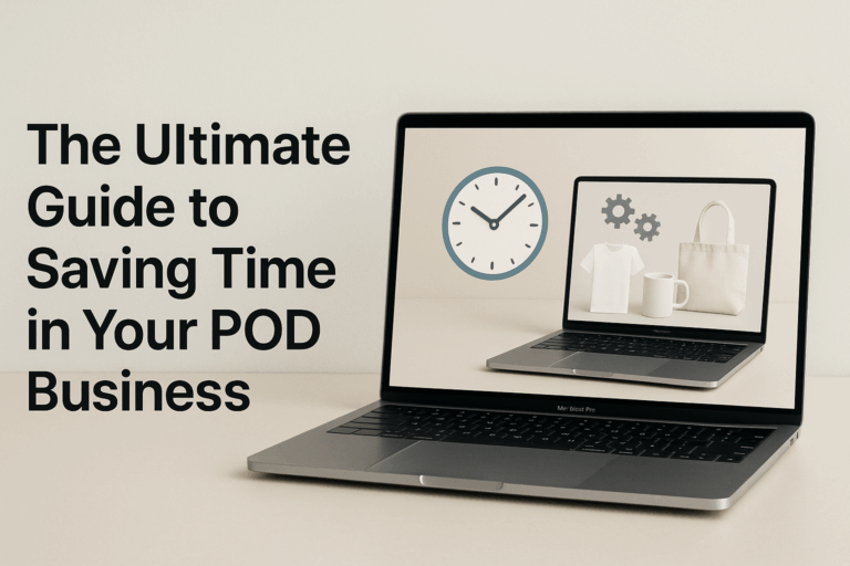 The Ultimate Guide to Saving Time in Your POD Business
