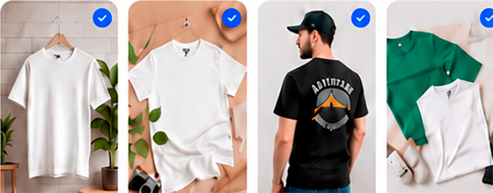Examples from a personal mockup catalog